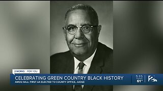 Black History Month: Honoring Amos Hall
