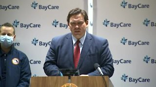 FULL NEWS CONFERENCE: Florida getting 6.4 million rapid coronavirus testing kits, governor announces