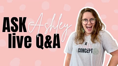 Ask Ashley - Episode 19 - Building a Crochet Business