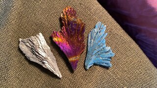 Spectacular Aura coated Kyanite