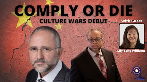 Comply Or Die With Lily Tang Williams