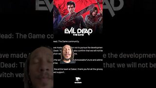 Evil Dead Game is dead #shorts #youtubeshorts #september #game