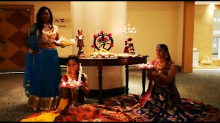 SOUTH AFRICA - Durban - Hilton Hotel celebrates Diwali (Videos) (5oX)