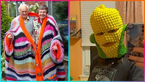 Unique Crochet Creations That Are At A Whole New Level ▶1