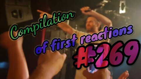 #269 Reactors first reactions to Harry Mack freestyle (compilation)