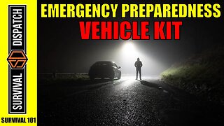 Surviving the Unexpected: What do You Have in Your Vehicle's Emergency Kit?