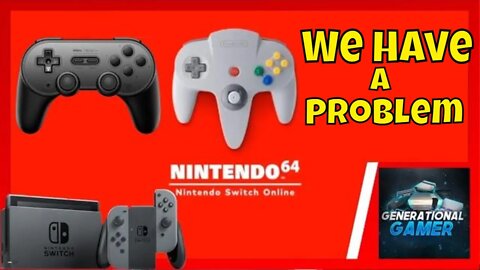 Problem with Nintendo Switch Online (N64) & 8bitdo SN30 Pro+ Controller
