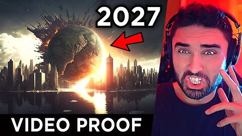 👁 MAN IS LIVING IN 2027 & HUMAN RACE IS GONE! (VIDEO PROOF) Unicosobreviviente