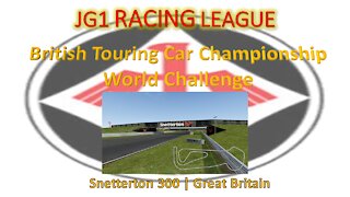 Race 8 | BTCC - World Challenge | Snetterton 300 | Great Britain