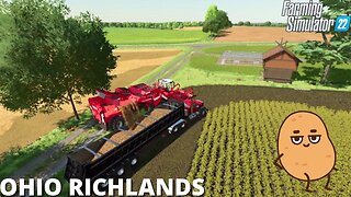 Can We Get It Done? New Potato Field | Ohio Richlands 20 | FS22