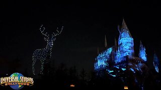 Dark Arts At Hogwarts FULL SHOW 4K | Universal Studios Hollywood!