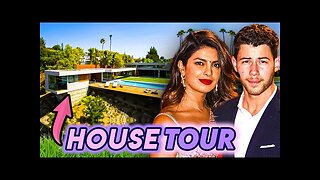 Nick Jonas & Priyanka Chopra - House Tour - $20 Million Encino Mansion