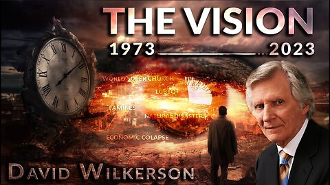 51 Years Ago Pastor David Wilkerson Had a Vision Of The Future