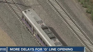 More delays for RTD G-Line