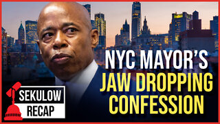 NYC Mayor Makes a Jaw Dropping Confession