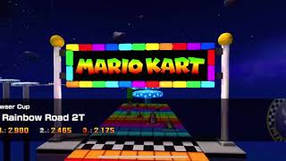 Mario Kart Tour - RMX Rainbow Road 2T Gameplay