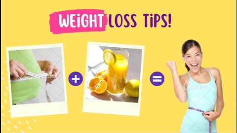 How to lose weight fast - nutrition