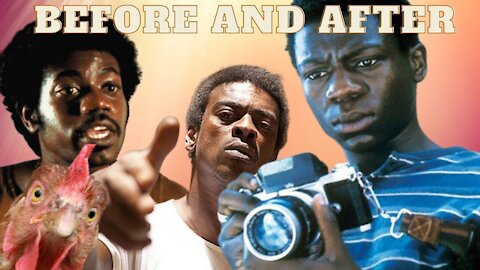 Movie city of god - famous before and after #Famous