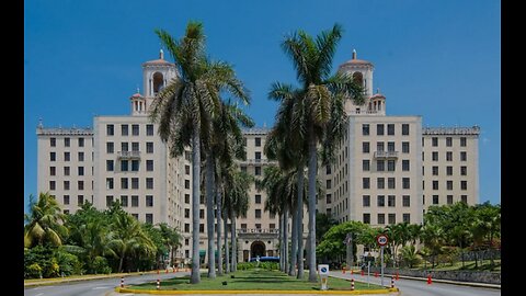 Flight over Havanna Cuba