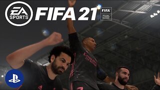 FIFA 21 - Olympique Lyonnais vs Real Madrid | Gameplay PS4 HD | MLS Career Mode