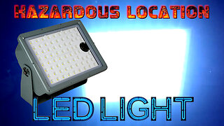 Hazardous Location Bulkhead LED Light