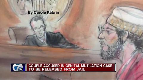 Couple accused in Female Genital Mutilation case to be released from jail