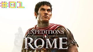 Expeditions: Rome gameplay Full Game Walkthrough (PT-BR) #01