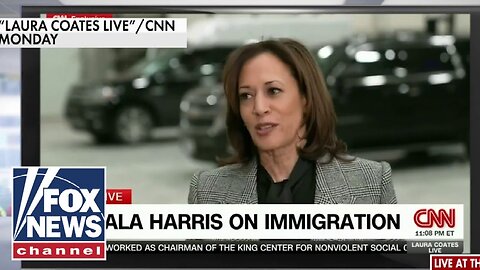 Border czar Harris blames GOP for ‘broken’ immigration system