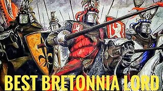 Best Human Lord Bretonnia TW Warhammer 3 Battles