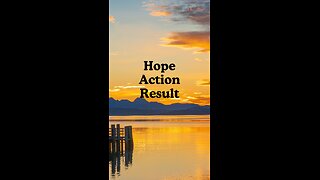 Finding a Way or Making One: The Power of Hope