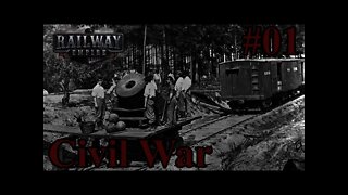 Railway Empire Civil War Chapter 01 - Building a Weapons factory