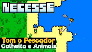 MORADOR NOVO, COLHEITA E ANIMAIS - NECESSE #3