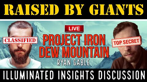 Project Iron DEW Mountain - Ryan Gable
