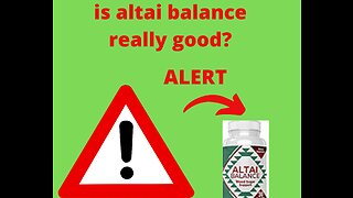 ALTAI BALANCE