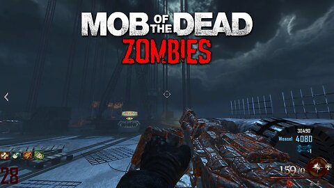 MOB OF THE DEAD - Black Ops 2 Zombies (COD Zombies)