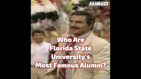 Famous Florida State Alumni