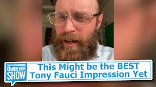 This Might be the BEST Tony Fauci Impression Yet