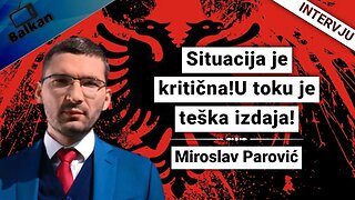 Miroslav Parović-Situacija je kritična!U toku je teška izdaja!