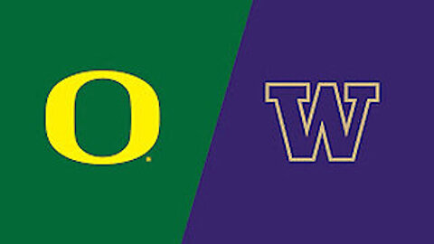 Oregon VS Washington PAC 12 Championship Full Game 2023