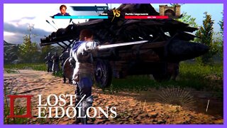 BATALHA DE CERCO !! | Lost Eidolons - Gameplay PT-BR #05