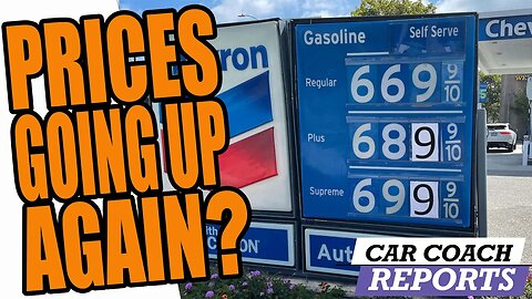 Will Gas Prices Rise Again - Yup! Here’s Why