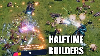 Holding Back the Horde | Halftime Builders Demo Gameplay