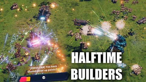 Holding Back the Horde | Halftime Builders Demo Gameplay