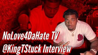 T STUCKEY JR FULL INTERVIEW CHILDHOOD NECK AT 8 , FATHER GETTIN LIFE, SPIRITS, MUSIC CAREER & MORE