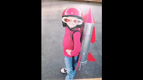 Rocketman Kid 🚀
