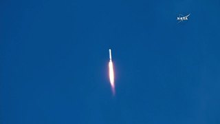 SpaceX launches rocket from Cape Canveral