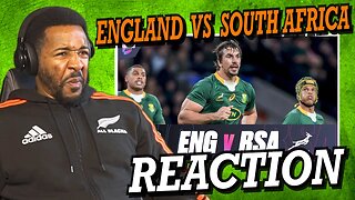 ENGLAND V SOUTH AFRICA | AUTUMN NATIONS 2022 | EXTENDED HIGHLIGHTS | REACTION!!!