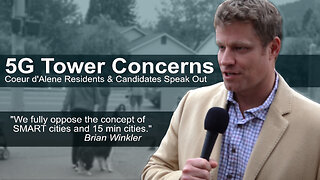 CDA Residents & Candidates Speak Out Against The 5G Surveillance Tower