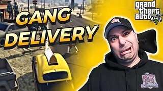 STRANGE PASSENGERS ARE PICKED UP BY A TAXI DRIVER IN A CRAZY GTA V ROLEPLAY ADVENTURE!
