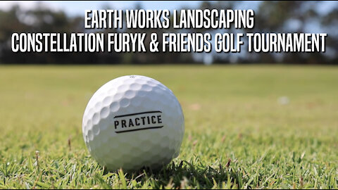 Landscaping for PGA Constellation FURYK & FRIENDS golf tournament
